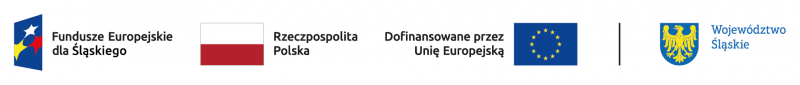 Logotypy wymagane w programie Fundusze Europejskie dla Śląskiego 2021-2027